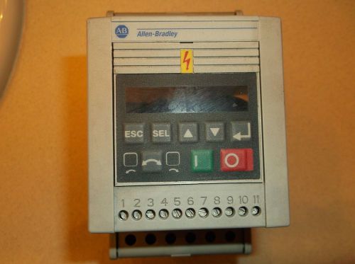 Allen Bradley 160-BA02NPS1P1 Series C AC Drive