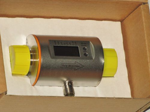 IFM EFECTOR SM7001 INLINE FLOW SENSOR -NEW-