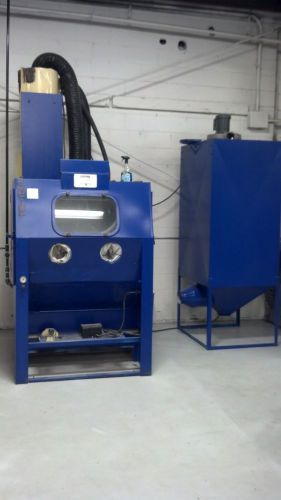 Empire abrasive blast cabinet model dcm-200 for sale