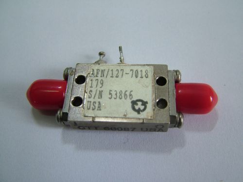 RF AMPLIFIER 6 -14GHz GAIN:18dB PO:10dBm AFN/127-7018