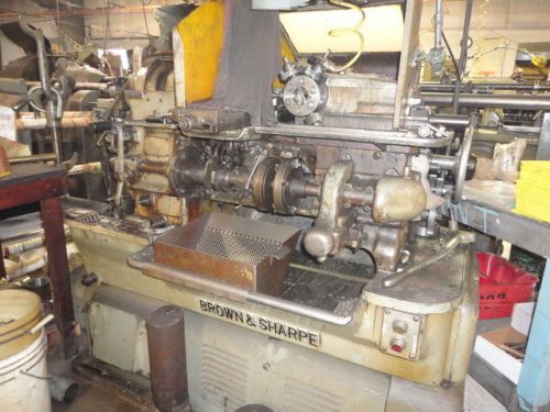 Brown &amp; Sharpe Automatic Screw Machine #2G 1 1/4&#034; capacity