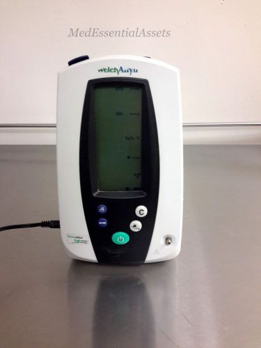 Welch Allyn 420 Series Spot Vital Signs Patient Monitor NIBP SpO2 MAP Lab