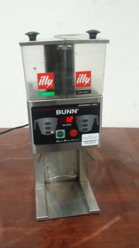 BUNN DUAL / TWIN COFFEE BEAN &amp; FRENCH PRESS GRINDER FPG-2 DBC