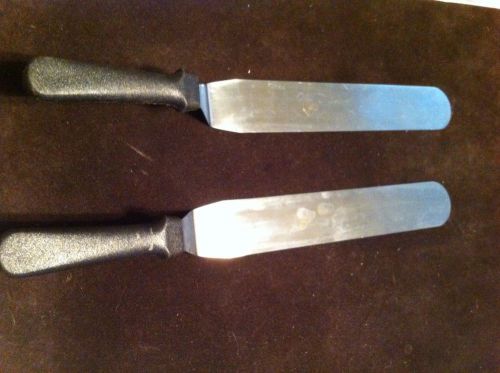 12&#034;stainless Steel Offset Spatula (matfer)