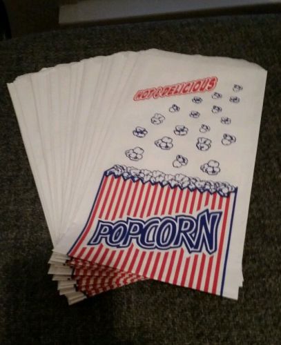 Party pack of 25 popcorn bags   - 1.5 oz capacity great for parties, concessions for sale