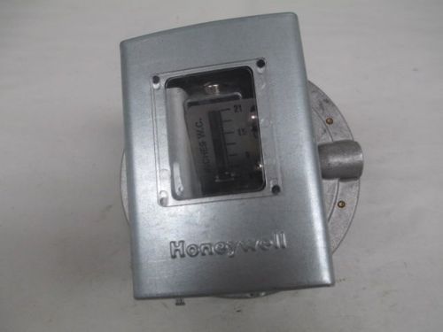 NEW HONEYWELL C645A-1071 GAS AIR PRESSURE SWITCH 3-21IN-H2O SPDT D210555