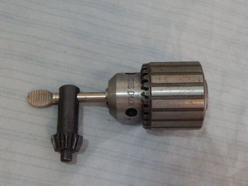 Jacobs 3/8&#034; Drill Chuck W Key 0-3/8&#034; No 31BA