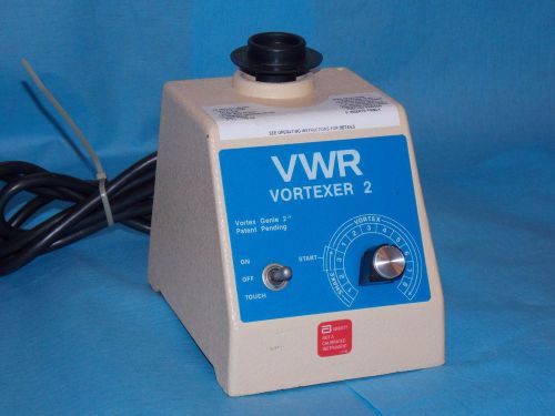 VWR VORTEXER GENIE 2 MODEL #G-560