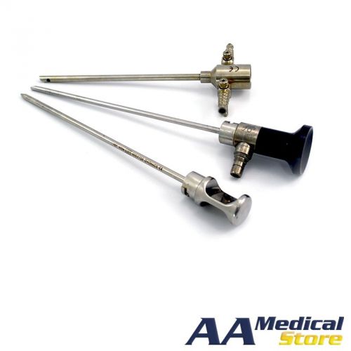 Smith &amp; Nephew 3623 4mm 70° Arthroscope with Cannula &amp; Trocar