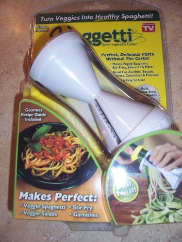 Veggetti SPIRAL Vegetable CUTTER Spaghetti Pasta *No Carbs* VEGGIES *SHIPS FREE*
