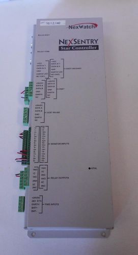 Honeywell NexWatch NexSentry Star 2 Controller Security System n