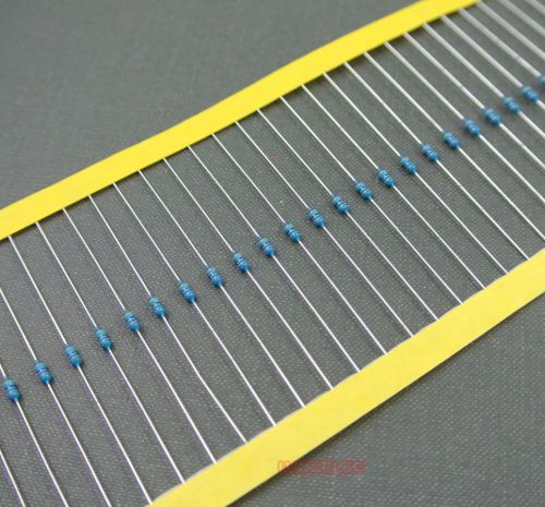 200pcs.470 ohm 470r 1/6w metal film resistor 1/6 watt 1% for sale