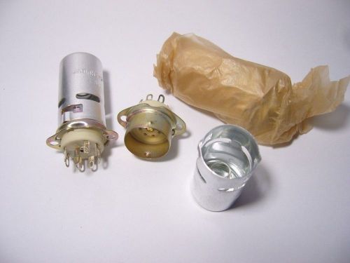 7- Pin tube Socket for EC92 Tungsram, EZ90, 6J1P-EV,ECC91, EC92, 6AH6 .Lot 4.