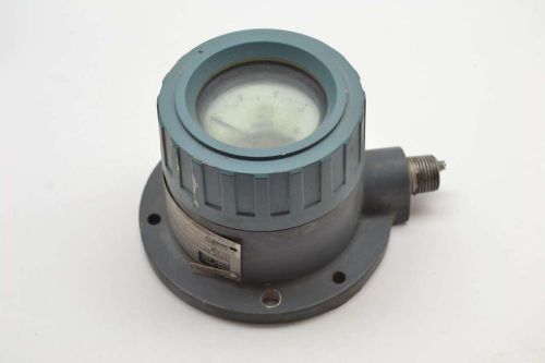 FOXBORO 65FS-FDJB-C FIELD MOUNTED INDICATING PRESSURE 0-30 PSI METER B411308