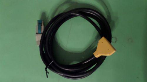 New verifone vfn-23998-02-r yellow cable mx series to ecr 12v powered usb 2m for sale