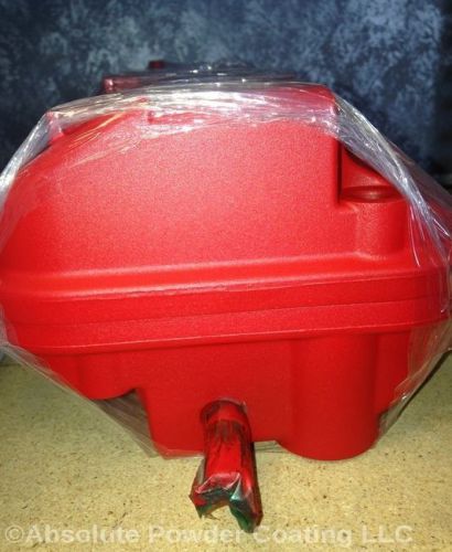 1lb. Red Fine Texture Powder Coating