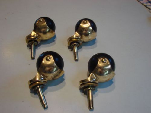 Set of 4 Plastic, Swivel Ball Bearing Wheels