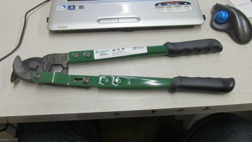 Greenlee 718HL High Leverage Cable Cutter ESL