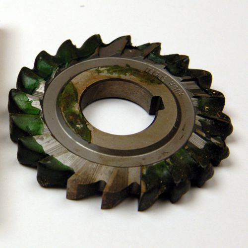 2.941 X .376 X 1 SIDE MILLING CUTTER 20 TEETH HSS (B-2-10-4-12)