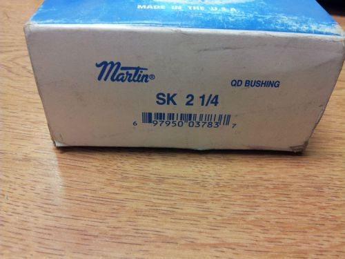 MARTIN QD BUSHING SK 2-1/4 NIB FREE priority shipping = )