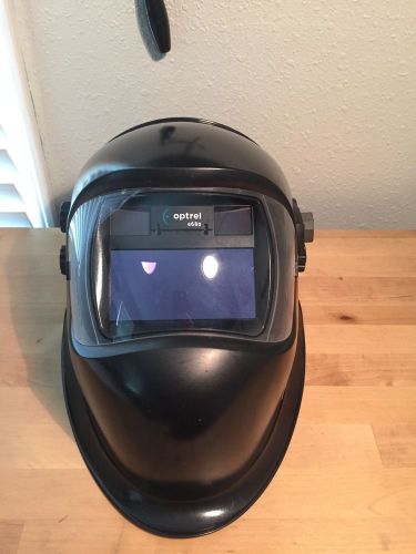 Welding Helmet Optrel e680 Black