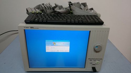 AGILENT hp 16902B LOGIC ANALYZER  + ACCESSORIES