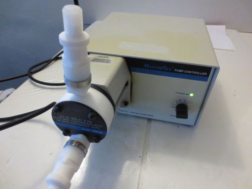 COLE PARMER MASTERFLEX PUMP CONTROLLER 7553-50 VARIABLE SPEED PUMP