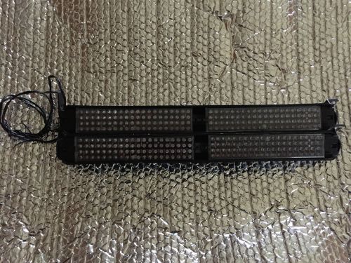 Whelen Slimlighter 5MM LED Lightbars Pair