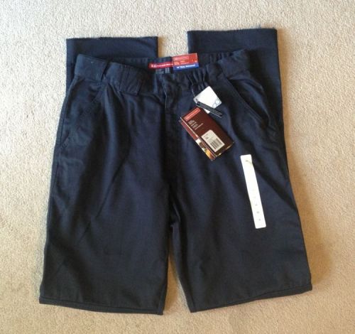 5.11 Response Series Mens 36 Unhemmed 720 Fire Navy Pants New