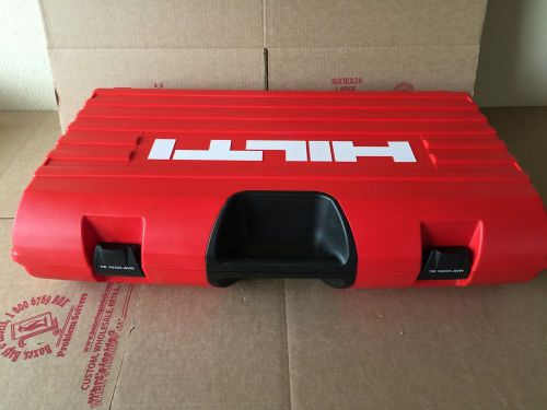 HILTI CASE FITS TE 1500  Demoliton Jack Hammer Drill