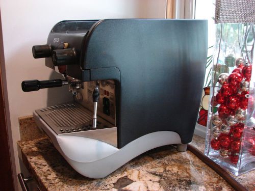 Rancilio Epoca ST espresso machine, 110V  Pour over, works great