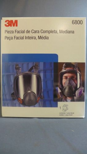 3M 6800 FULL FACEPIECE MEDIUM