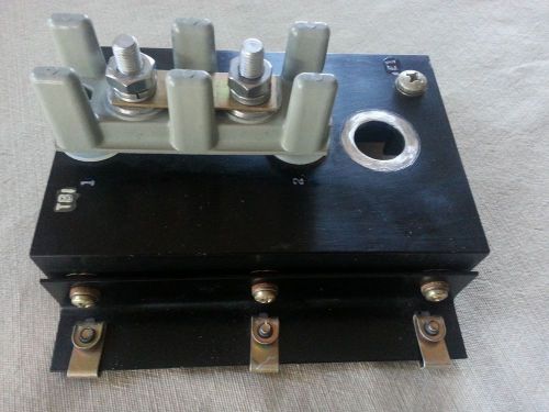 POWER BLOCK TRANSISTOR MODULE