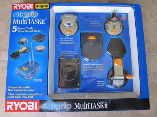 Ryobi Airgrip MultiTASKit Laser Level Multi Task Kit EMM0001 NIB