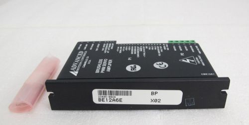 ADVANCED MOTION CONTROLS MODEL X02BE12A6E BRUSHLESS PWM SERVO AMPLIFIER