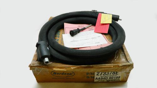 Nordson 273378E Heated Glue Hose 10 Ft. 230Vac 225 Watt New