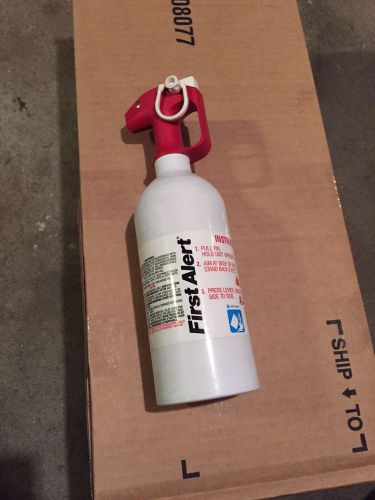 first alert fire extinguisher