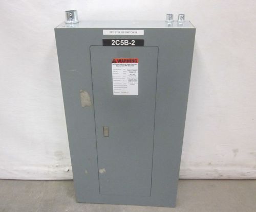 Square D NQOD 3-Ph 225-Amp Circuit Breaker PanelBoard Enclosure 42-Slot MHC35S