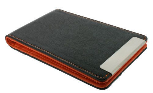 Visol arman leather wallet card holder, new in box for sale