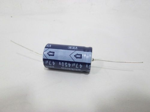 NEW NICHICON VXM 0708 450V-AC 47UF CAPACITOR D316835