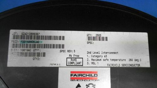 15-pcs n-channel 60v 50a fairchild fdd14an06la0 14an06la0 for sale