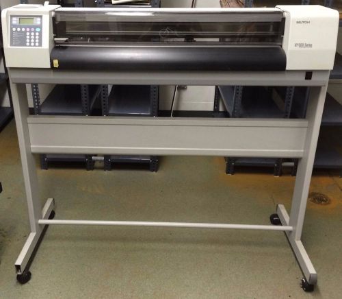 Pen plotter, mutoh xp-500, e-size (vinyl cutter?) for sale