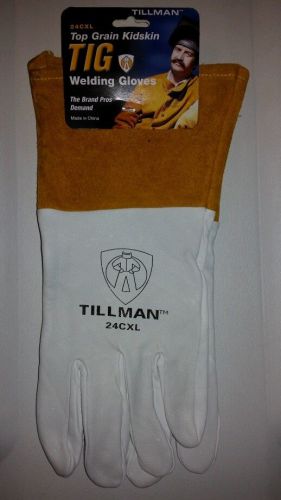 TILLMAN 24C X-LARGE TIG WELDING GLOVES NEW