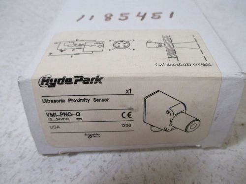HYDRA PARK VM1-PNO-Q PROXIMITY SENSOR *NEW IN A BOX*