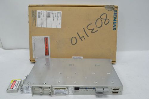 NEW SIEMENS LT-MODUL INT .2X8A SIMODRIVE AXIS MODULE 6SN118-0AE11-0AA1  B224391