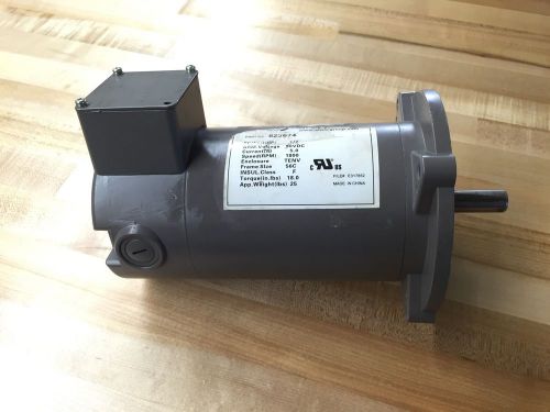 90V DC Motor, 1800 RPM, 56C, 1/2 HP