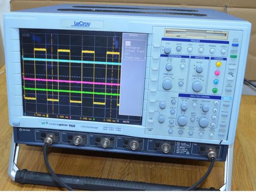 LeCroy wavepro 960 2Ghz Oscilloscope 16GS/s