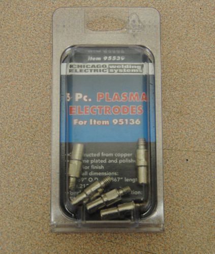 5 PIECE PLASMA ELECTRODES