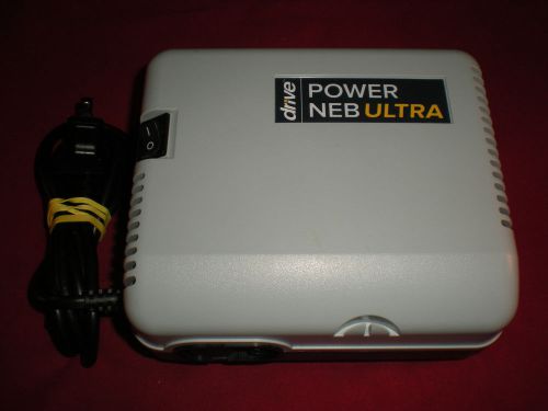 POWER NEB ULTRA PORTABLE COMPRESSOR NEBULIZER # 18080 BY DRIVE