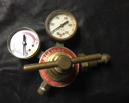 Hi-Light Acetylene Regulator Model 152Y Compressed Gas Regulator